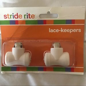Stride rite lace keepers bell